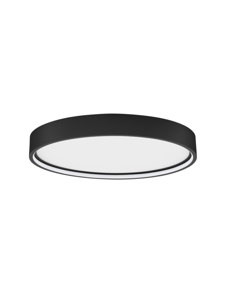 Lampy sufitowe - Luces Exclusivas ACULCO Sufitowa Nowoczesna czarny 1xLED max 30W 3000K LE43593 - produkt kolory-swiatla.pl 1