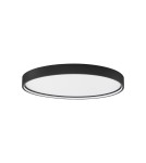 Lampy sufitowe - Luces Exclusivas ACULCO Sufitowa Nowoczesna czarny 1xLED max 60W 3000K LE43594 - product 1