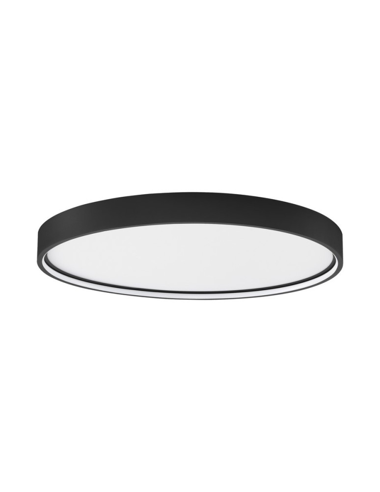 Lampy sufitowe - Luces Exclusivas ACULCO Sufitowa Nowoczesna czarny 1xLED max 60W 3000K LE43594 - produkt kolory-swiatla.pl 1