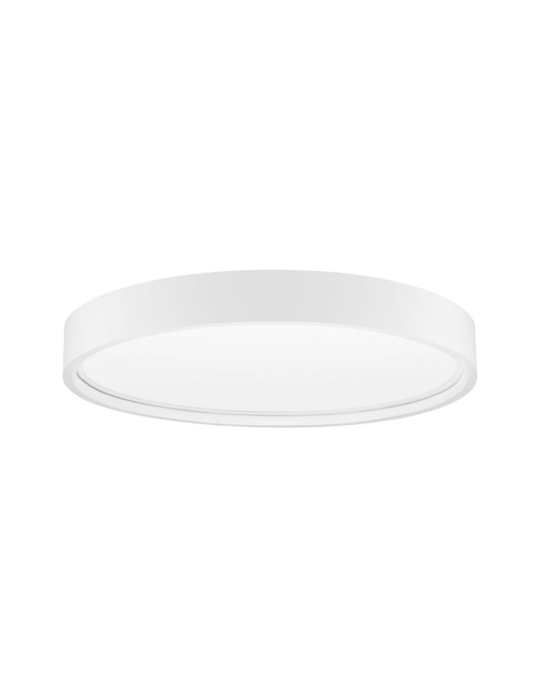 Lampy sufitowe - Luces Exclusivas ACULCO Sufitowa Nowoczesna biały 1xLED max 30W 3000K LE43595 - produkt kolory-swiatla.pl 1