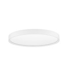 Lampy sufitowe - Luces Exclusivas ACULCO Sufitowa Nowoczesna biały 1xLED max 60W 3000K LE43596 - produkt 1