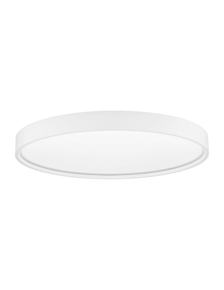 Lampy sufitowe - Luces Exclusivas ACULCO Sufitowa Nowoczesna biały 1xLED max 60W 3000K LE43596 - produkt kolory-swiatla.pl 1