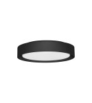 Lampy sufitowe - Luces Exclusivas ADOLFO Sufitowa Nowoczesna czarny 1xLED max 30W 3000K LE43597 - produkt 1