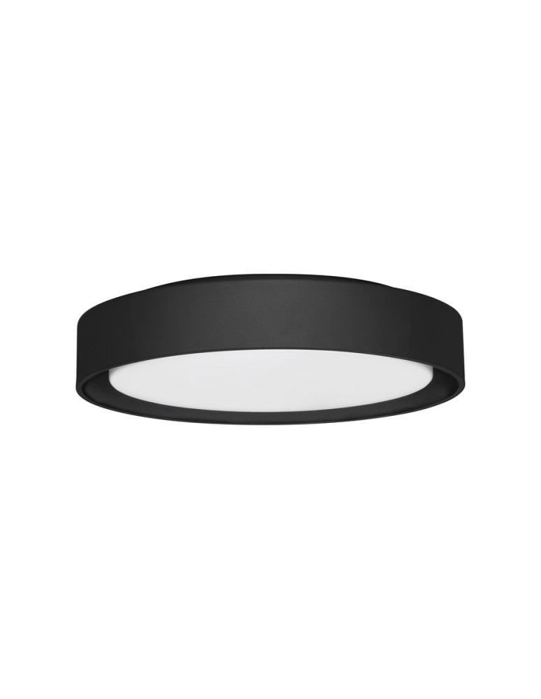 Lampy sufitowe - Luces Exclusivas ADOLFO Sufitowa Nowoczesna czarny 1xLED max 30W 3000K LE43597 - produkt kolory-swiatla.pl 1