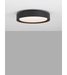 Lampy sufitowe - Luces Exclusivas ADOLFO Sufitowa Nowoczesna czarny 1xLED max 30W 3000K LE43597 - produkt 2