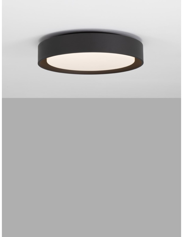 Lampy sufitowe - Luces Exclusivas ADOLFO Sufitowa Nowoczesna czarny 1xLED max 30W 3000K LE43597 - produkt kolory-swiatla.pl 2