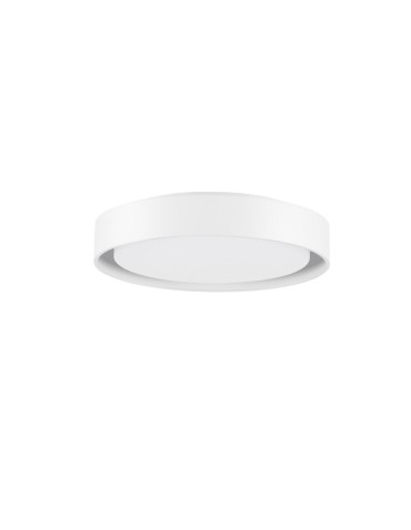 Luces Exclusivas ADOLFO Sufitowa Nowoczesna biały 1xLED max 30W 3000K LE43598