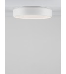 Lampy sufitowe - Luces Exclusivas ADOLFO Sufitowa Nowoczesna biały 1xLED max 30W 3000K LE43598 - product 2