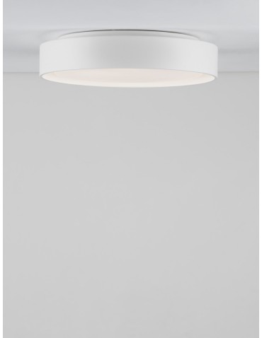 Luces Exclusivas ADOLFO Sufitowa Nowoczesna biały 1xLED max 30W 3000K LE43598 - product 2