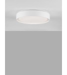 Lampy sufitowe - Luces Exclusivas ADOLFO Sufitowa Nowoczesna biały 1xLED max 30W 3000K LE43598 - product 3