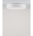 Lampy sufitowe - Luces Exclusivas ADOLFO Sufitowa Nowoczesna biały 1xLED max 30W 3000K LE43598 - product 4