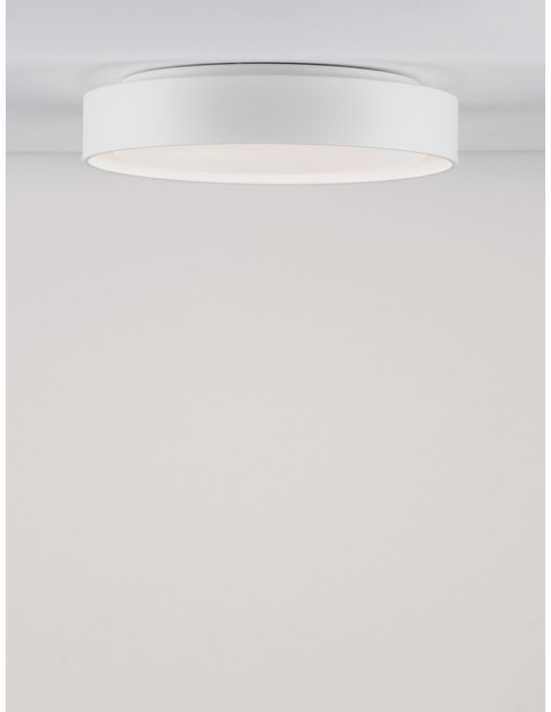 Luces Exclusivas ADOLFO Sufitowa Nowoczesna biały 1xLED max 30W 3000K LE43598