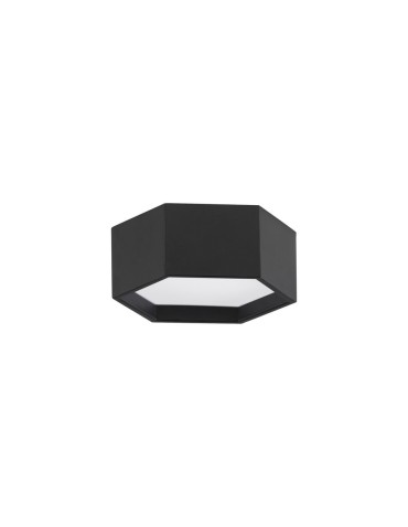 Luces Exclusivas ADRIAN Sufitowa Nowoczesna czarny 1xLED max 10W 3000K LE43599