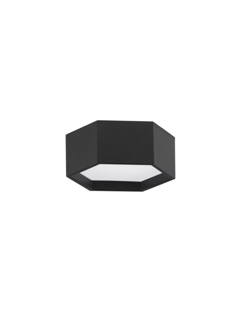 Lampy sufitowe - Luces Exclusivas ADRIAN Sufitowa Nowoczesna czarny 1xLED max 10W 3000K LE43599 - produkt kolory-swiatla.pl 1