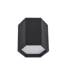 Lampy sufitowe - Luces Exclusivas ADRIAN Sufitowa Nowoczesna czarny 1xLED max 10W 3000K LE43600 - produkt 1