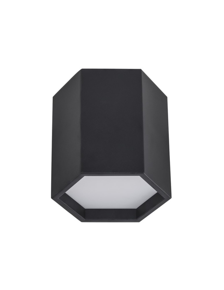 Lampy sufitowe - Luces Exclusivas ADRIAN Sufitowa Nowoczesna czarny 1xLED max 10W 3000K LE43600 - produkt kolory-swiatla.pl 1