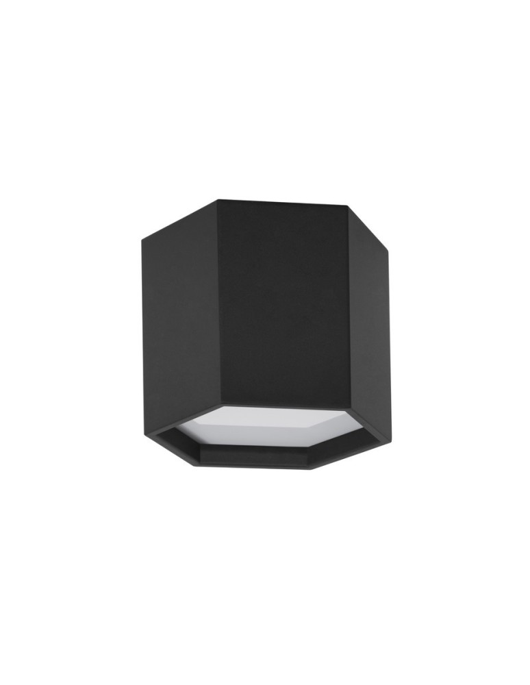 Luces Exclusivas ADRIAN Sufitowa Nowoczesna czarny 1xLED max 10W 3000K LE43600