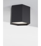 Lampy sufitowe - Luces Exclusivas ADRIAN Sufitowa Nowoczesna czarny 1xLED max 10W 3000K LE43600 - produkt 4
