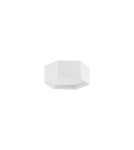 Lampy sufitowe - Luces Exclusivas ADRIAN Sufitowa Nowoczesna biały 1xLED max 10W 3000K LE43601 - produkt 1