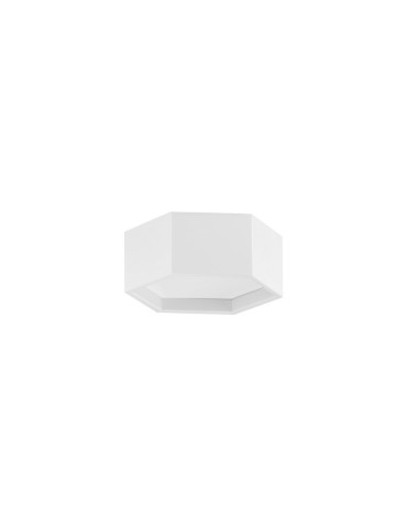 Luces Exclusivas ADRIAN Sufitowa Nowoczesna biały 1xLED max 10W 3000K LE43601