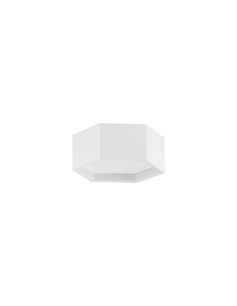 Lampy sufitowe - Luces Exclusivas ADRIAN Sufitowa Nowoczesna biały 1xLED max 10W 3000K LE43601 - produkt kolory-swiatla.pl 1