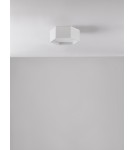 Lampy sufitowe - Luces Exclusivas ADRIAN Sufitowa Nowoczesna biały 1xLED max 10W 3000K LE43601 - produkt 2
