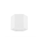 Lampy sufitowe - Luces Exclusivas ADRIAN Sufitowa Nowoczesna biały 1xLED max 10W 3000K LE43602 - produkt 1
