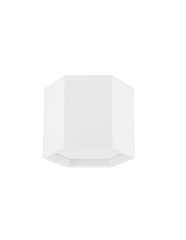 Lampy sufitowe - Luces Exclusivas ADRIAN Sufitowa Nowoczesna biały 1xLED max 10W 3000K LE43602 - produkt kolory-swiatla.pl 1