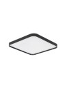 Luces Exclusivas AGOSTA Sufitowa Nowoczesna czarny 1xLED max 30W 3000K LE43603