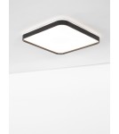 Lampy sufitowe - Luces Exclusivas AGOSTA Sufitowa Nowoczesna czarny 1xLED max 30W 3000K LE43603 - produkt 2