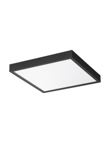 Luces Exclusivas BACHEN Sufitowa Nowoczesna czarny 1xLED max 32W 3000K LE43606