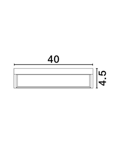 Luces Exclusivas BACHEN Sufitowa Nowoczesna czarny 1xLED max 32W 3000K LE43606 - produkt 2