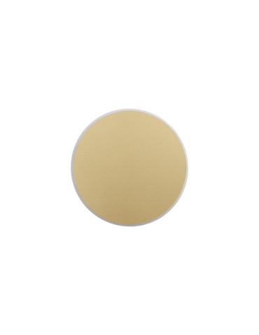 Luces Exclusivas BADSAN Ścienna Nowoczesna złoty i odcienie złota 1xLED max 20,5W 1450 lm LE43607