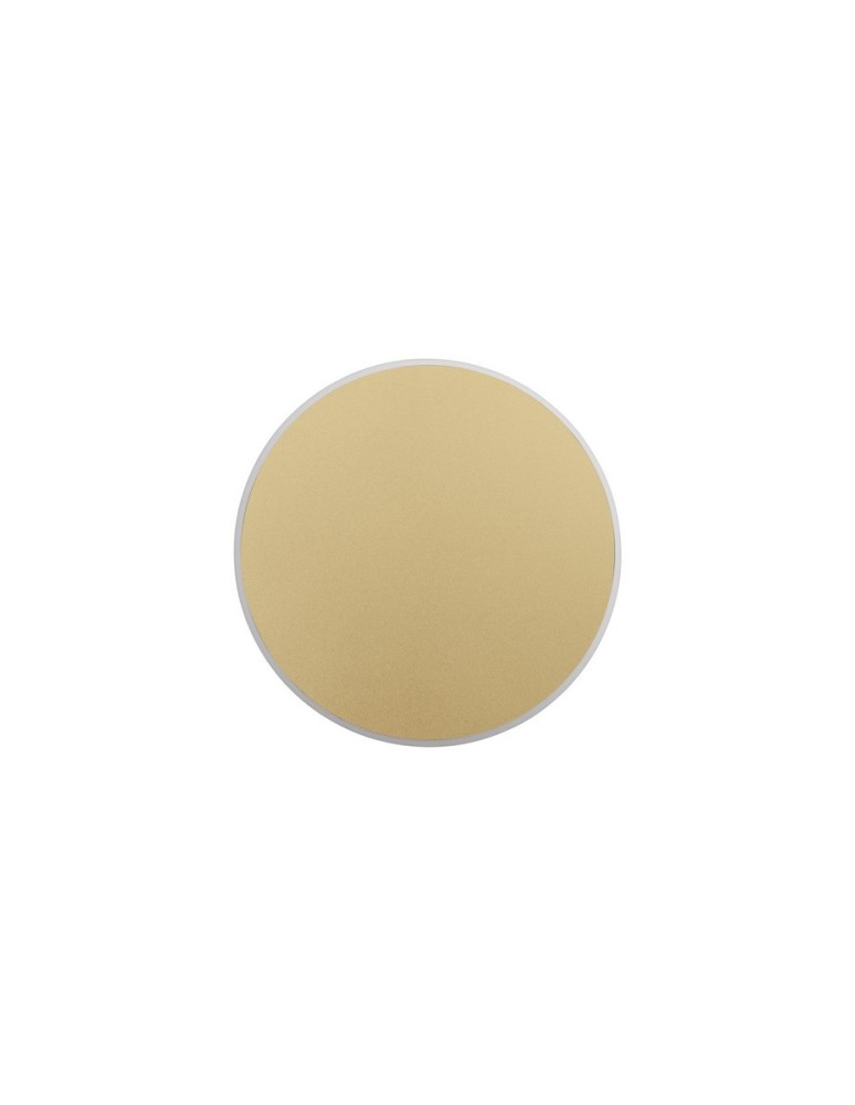 Kinkiety - Luces Exclusivas BADSAN Ścienna Nowoczesna złoty i odcienie złota 1xLED max 20,5W 1450 lm LE43607 - produkt kolory-swiatla.pl 1