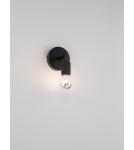 Kinkiety - Luces Exclusivas BAJIO Ścienna Nowoczesna czarny 1xE27 max 12W LE43608 - produkt 2
