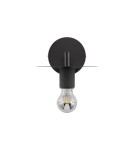 Kinkiety - Luces Exclusivas BAJIO Ścienna Nowoczesna czarny 1xE27 max 12W LE43609 - product 1