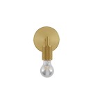 Kinkiety - Luces Exclusivas BAJIO Ścienna Nowoczesna złoty i odcienie złota 1xE27 max 12W LE43610 - product 1