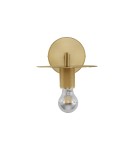 Kinkiety - Luces Exclusivas BAJIO Ścienna Nowoczesna złoty i odcienie złota 1xE27 max 12W LE43611 - product 1