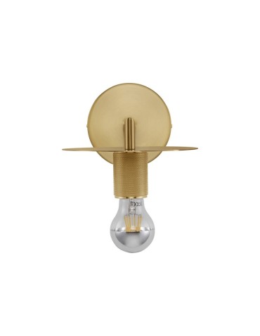 Luces Exclusivas BAJIO Ścienna Nowoczesna złoty i odcienie złota 1xE27 max 12W LE43611