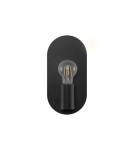 Kinkiety - Luces Exclusivas BAJIO Ścienna Nowoczesna czarny 1xE27 max 12W LE43612 - product 1