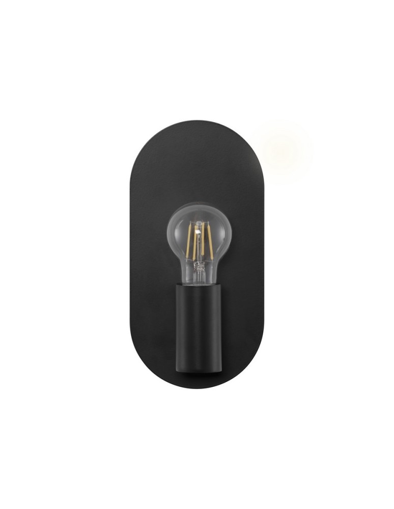 Kinkiety - Luces Exclusivas BAJIO Ścienna Nowoczesna czarny 1xE27 max 12W LE43612 - produkt kolory-swiatla.pl 1