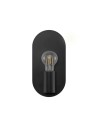 Luces Exclusivas BAJIO Ścienna Nowoczesna czarny 1xE27 max 12W LE43612
