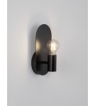 Kinkiety - Luces Exclusivas BAJIO Ścienna Nowoczesna czarny 1xE27 max 12W LE43612 - product 2