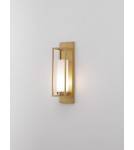 Kinkiety - Luces Exclusivas BAGOJO Ścienna Nowoczesna złoty i odcienie złota 1xE27 max 12W LE43613 - product 2