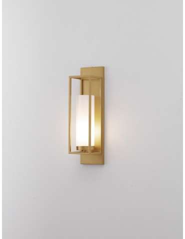 Luces Exclusivas BAGOJO Ścienna Nowoczesna złoty i odcienie złota 1xE27 max 12W LE43613 - produkt 2