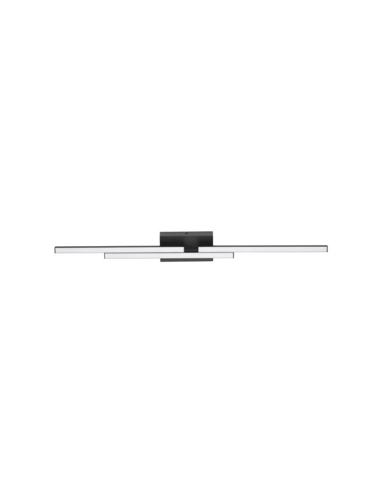Kinkiety - Luces Exclusivas BAGRES Ścienna Nowoczesna czarny 1xLED max 31W 3000K LE43615 - produkt kolory-swiatla.pl 1
