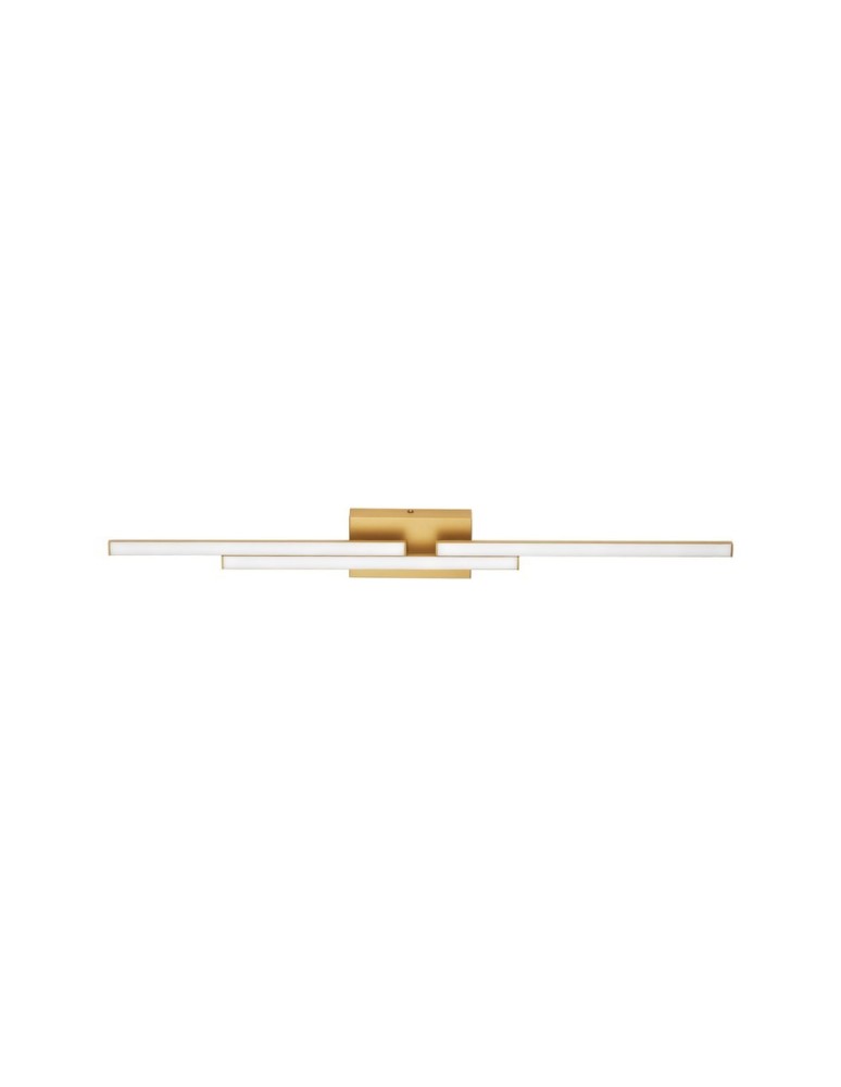 Kinkiety - Luces Exclusivas BAGRES Ścienna Nowoczesna złoty i odcienie złota 1xLED max 31W 3000K LE43617 - produkt kolory-swiatla.pl 1