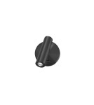 Kinkiety - Luces Exclusivas ASTORGA Ścienna Nowoczesna czarny 1xLED max 3W 3000K LE43620 - product 1