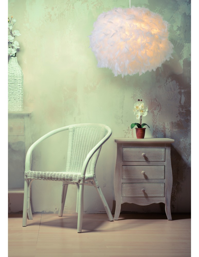 Lucide GOOSY SOFT Wisząca E27 50cm W 71367/50/31