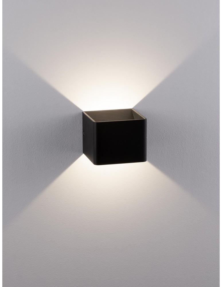 Kinkiety - Luces Exclusivas ACOMUL Ścienna Nowoczesna czarny 1xLED max 6W 3000K LE43622 - produkt kolory-swiatla.pl 3